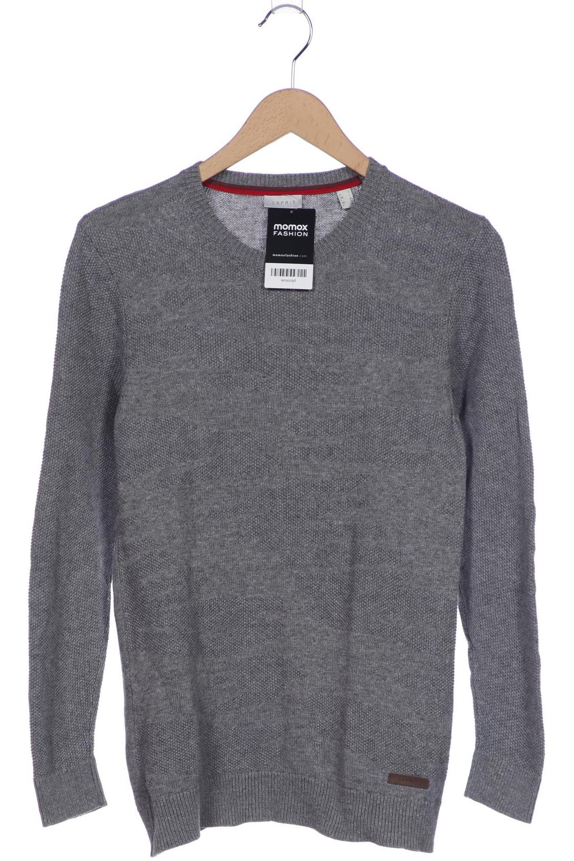 

Esprit Herren Pullover, grau, Gr. 46