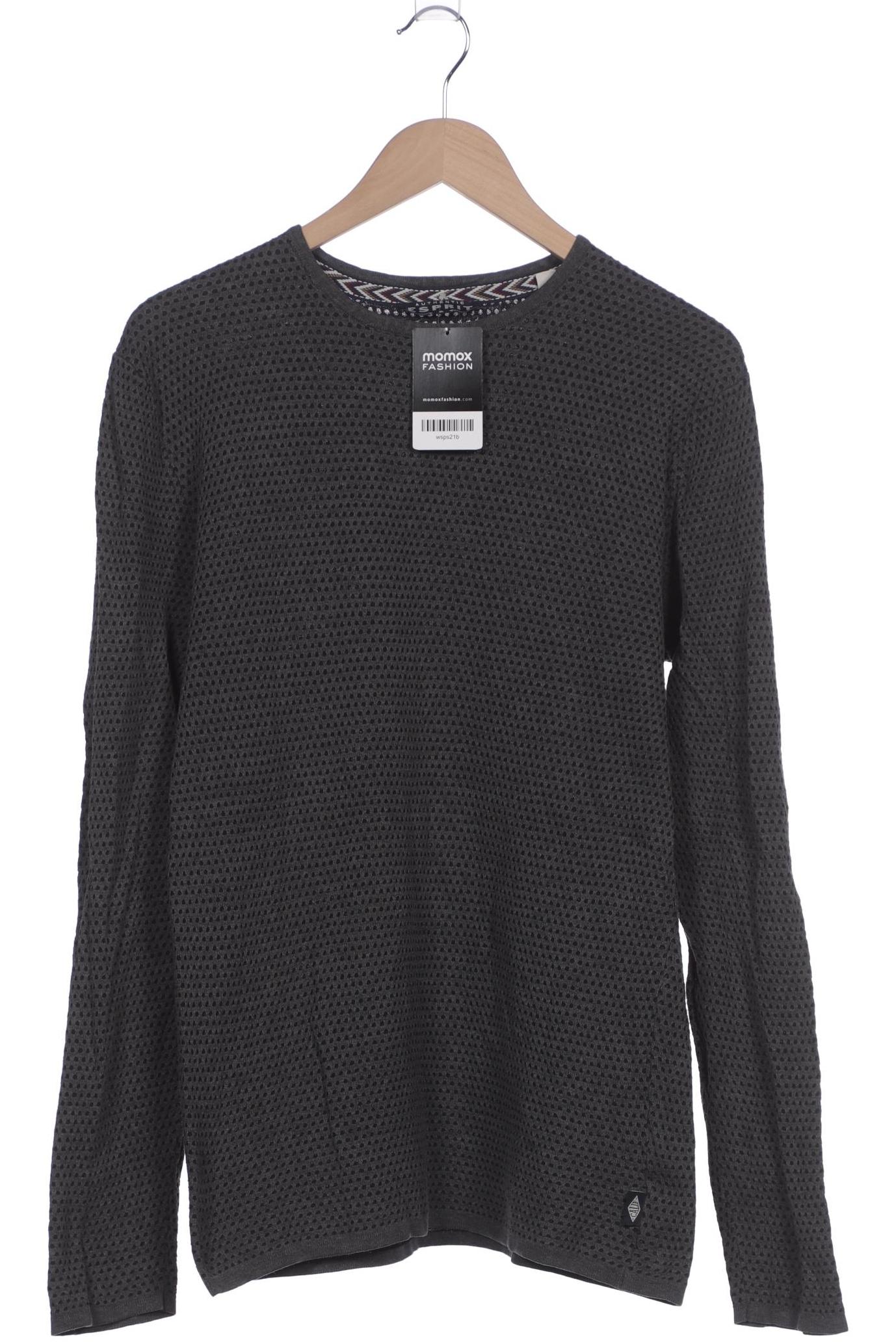 

Esprit Herren Pullover, grau, Gr. 52