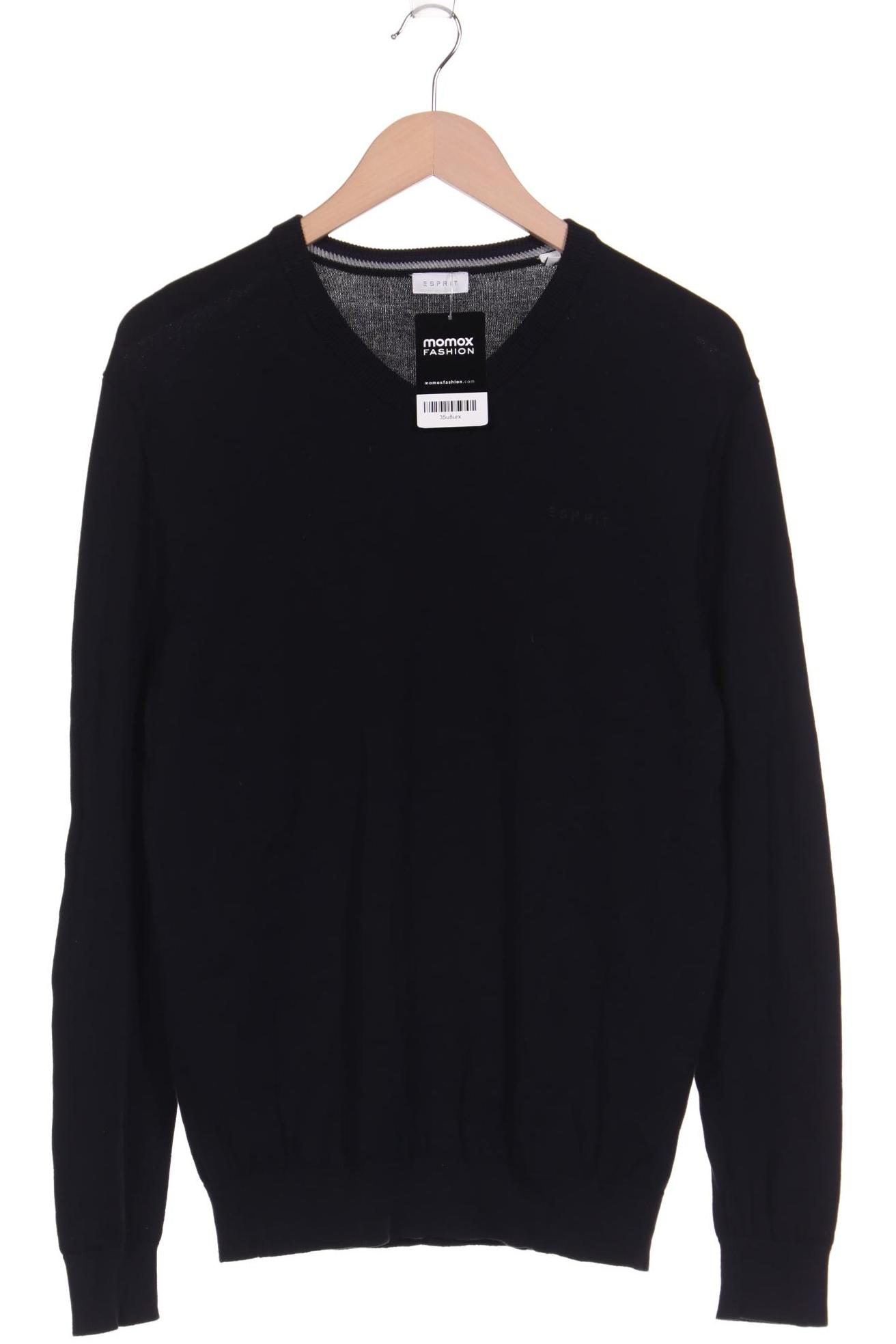 

Esprit Herren Pullover, schwarz, Gr. 52
