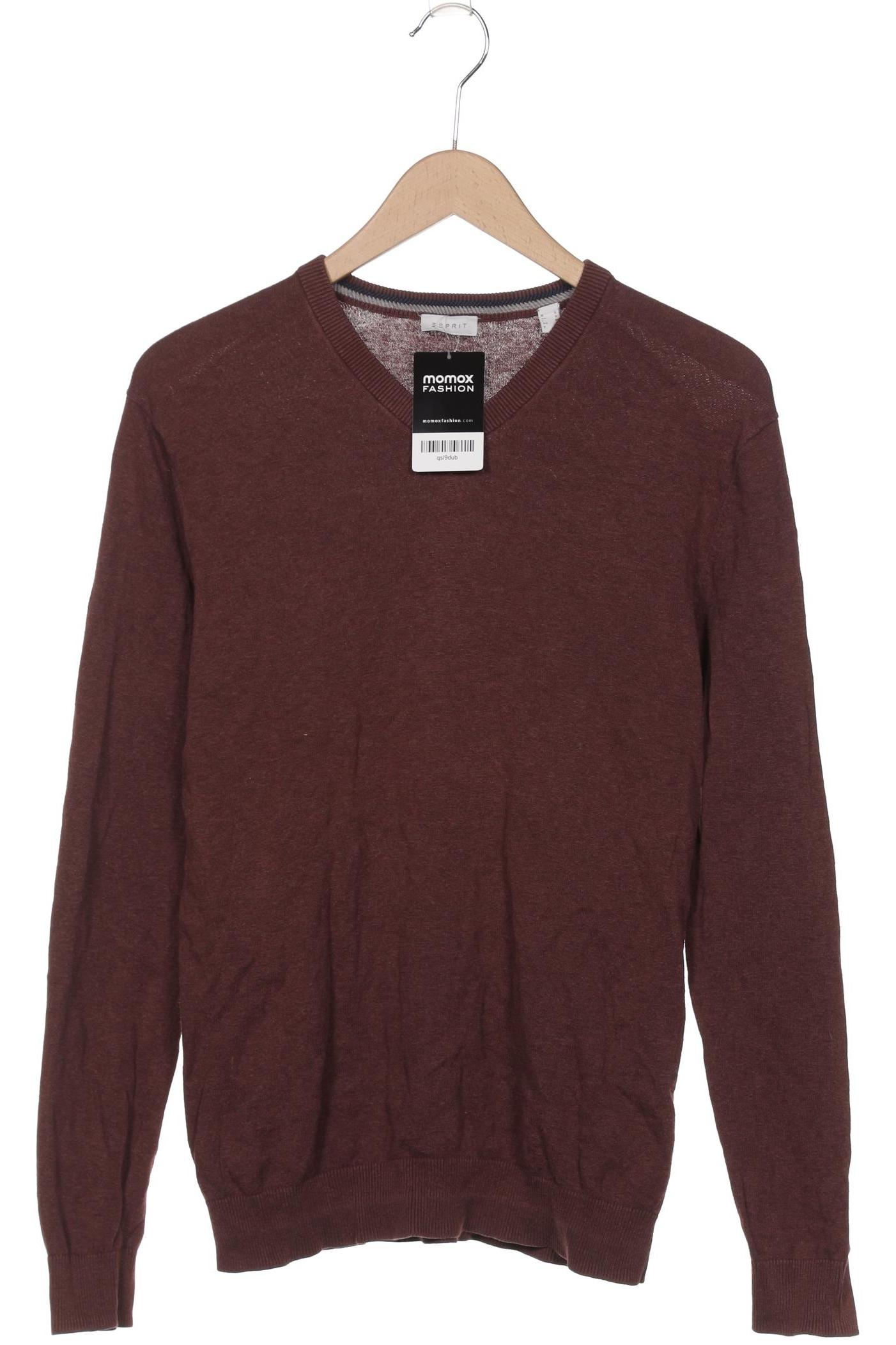 

Esprit Herren Pullover, bordeaux, Gr. 46