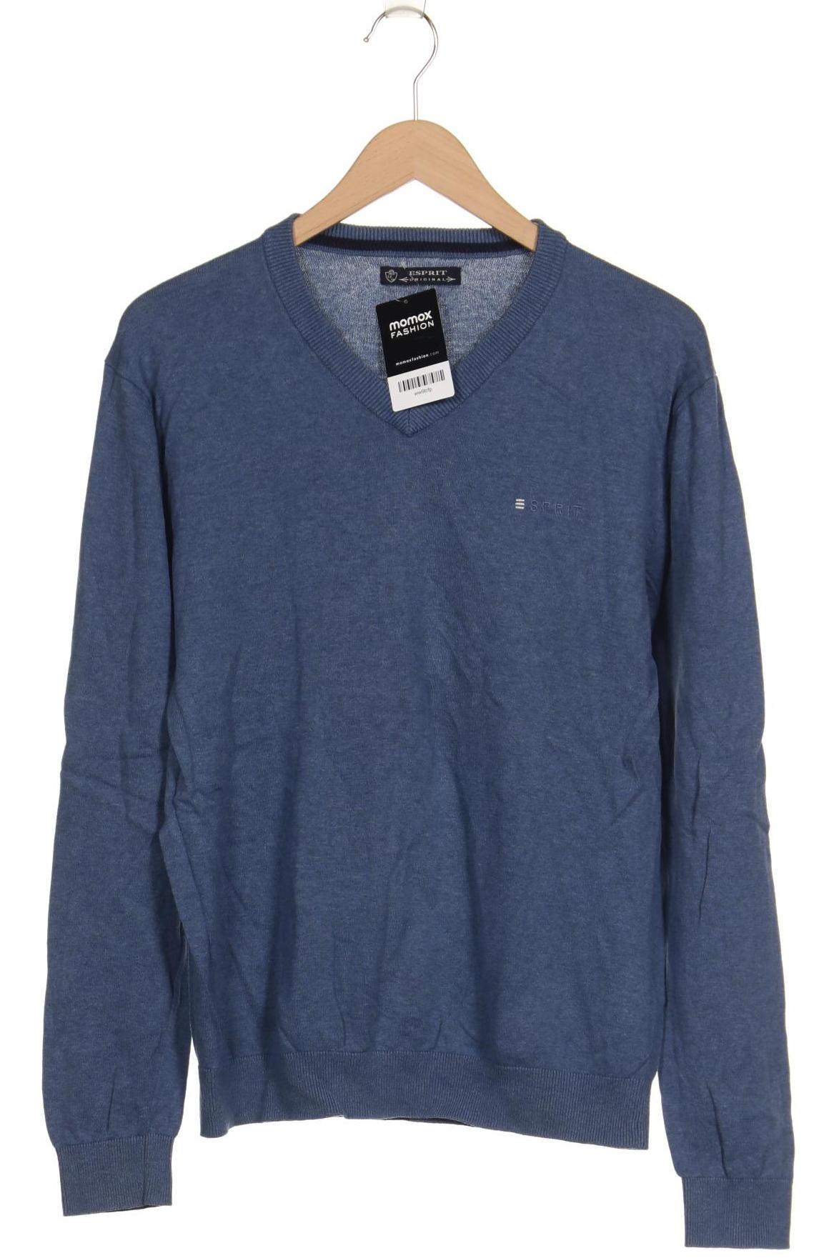 

Esprit Herren Pullover, blau, Gr. 52