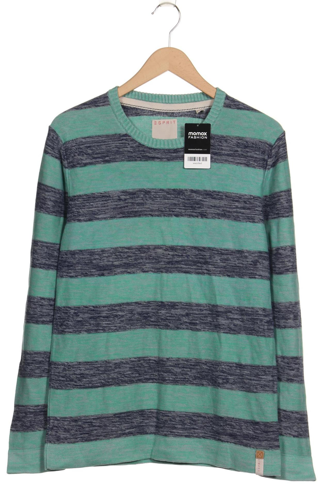 

Esprit Herren Pullover, grün, Gr. 48