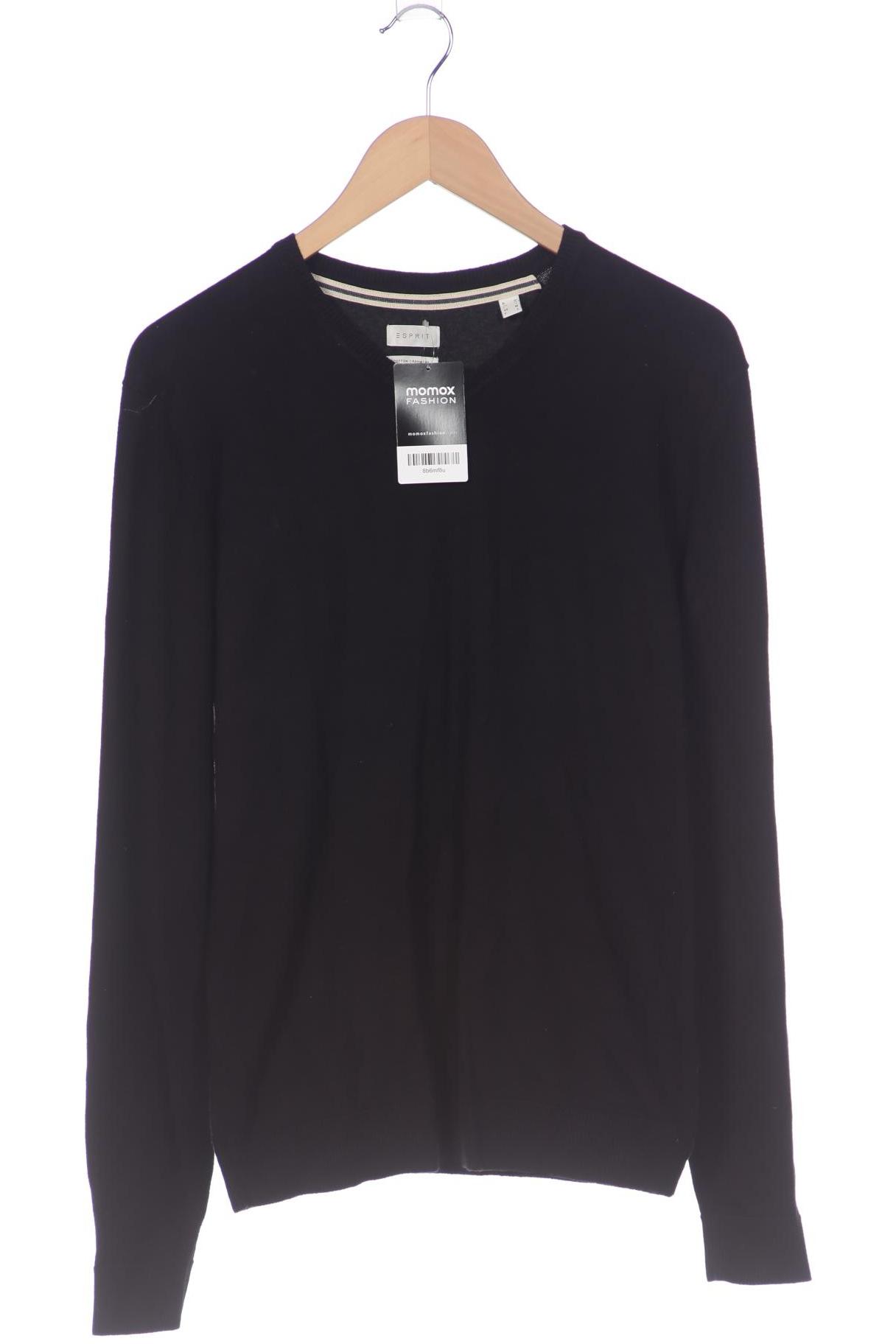 

Esprit Herren Pullover, schwarz, Gr. 48