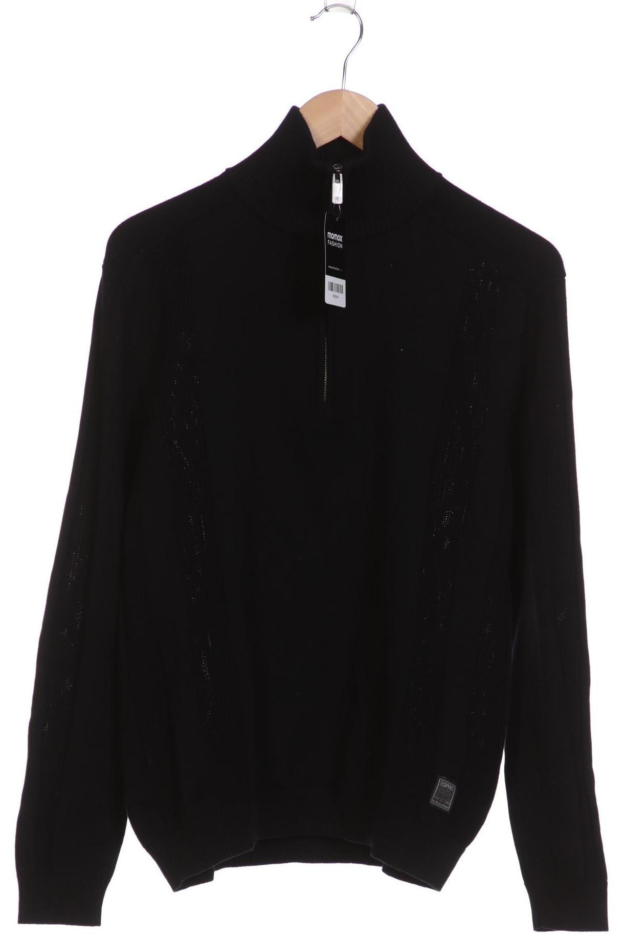 

Esprit Herren Pullover, schwarz, Gr. 52
