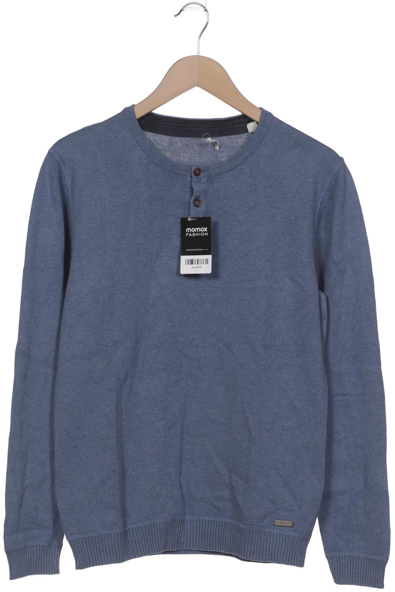 

Esprit Herren Pullover, blau, Gr. 48
