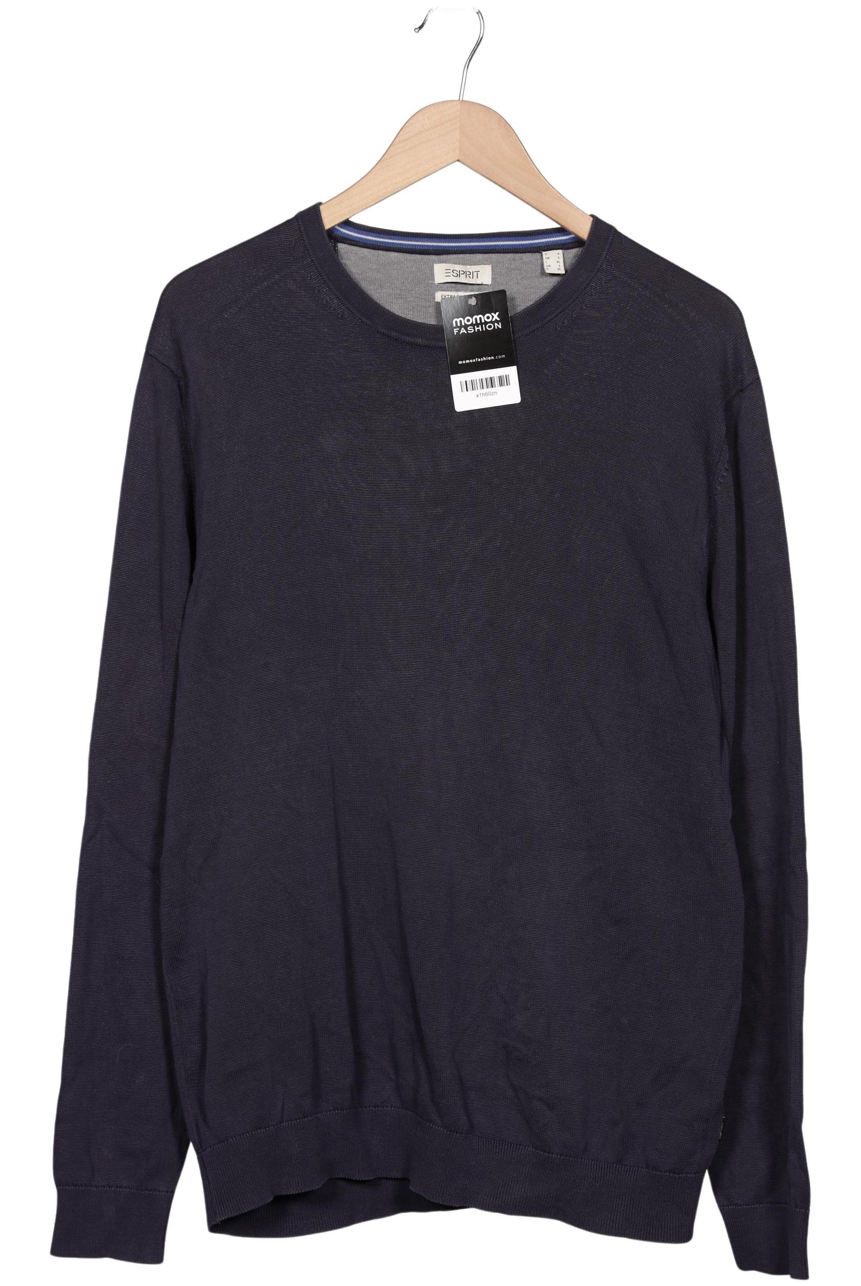 

Esprit Herren Pullover, marineblau, Gr. 52