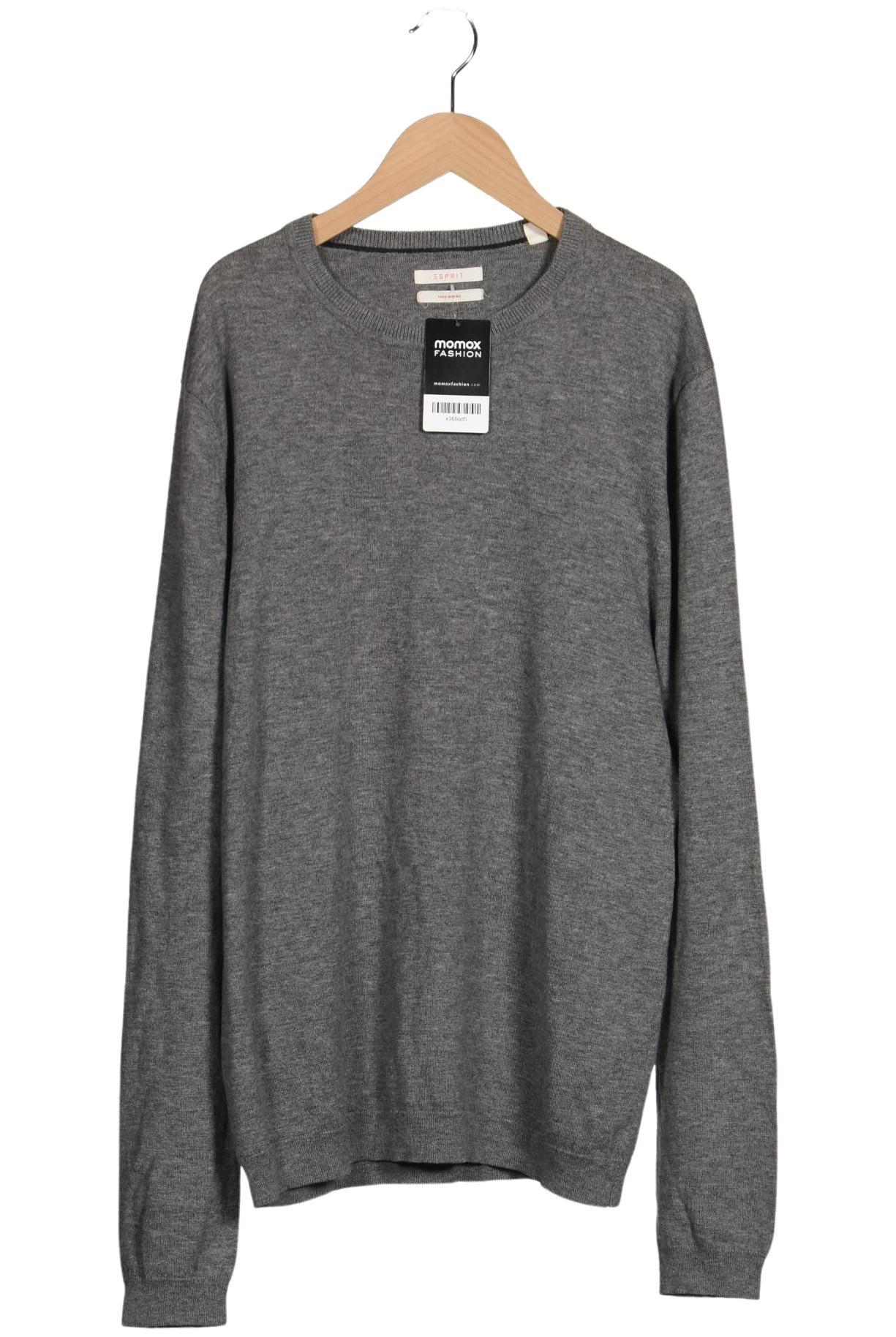 

Esprit Herren Pullover, grau, Gr. 56