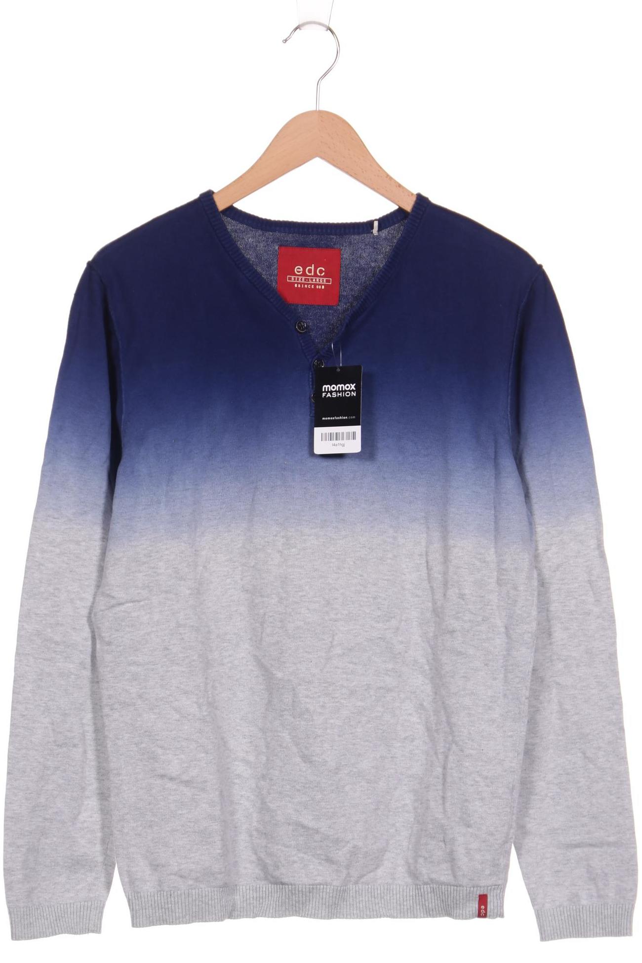 

Esprit Herren Pullover, grau, Gr. 52