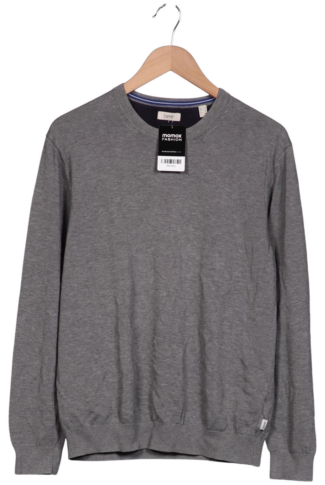 

Esprit Herren Pullover, grau, Gr. 52