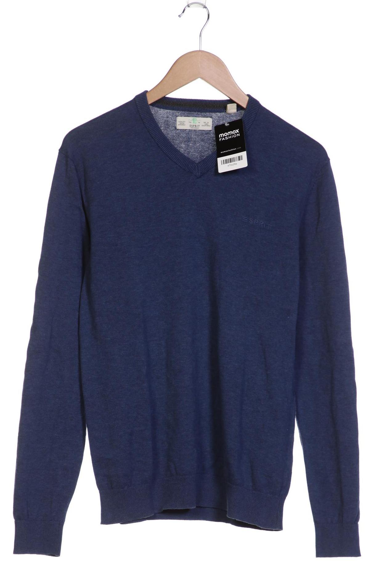 

Esprit Herren Pullover, blau, Gr. 48