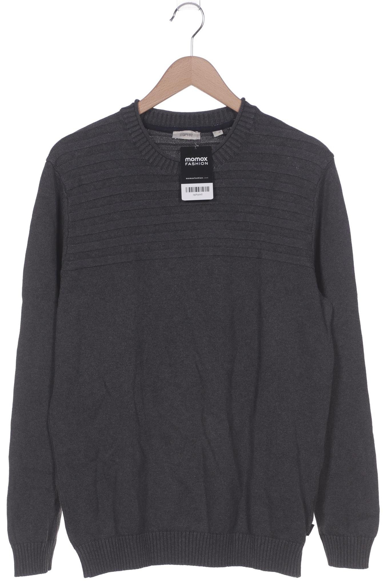 

Esprit Herren Pullover, grau, Gr. 54