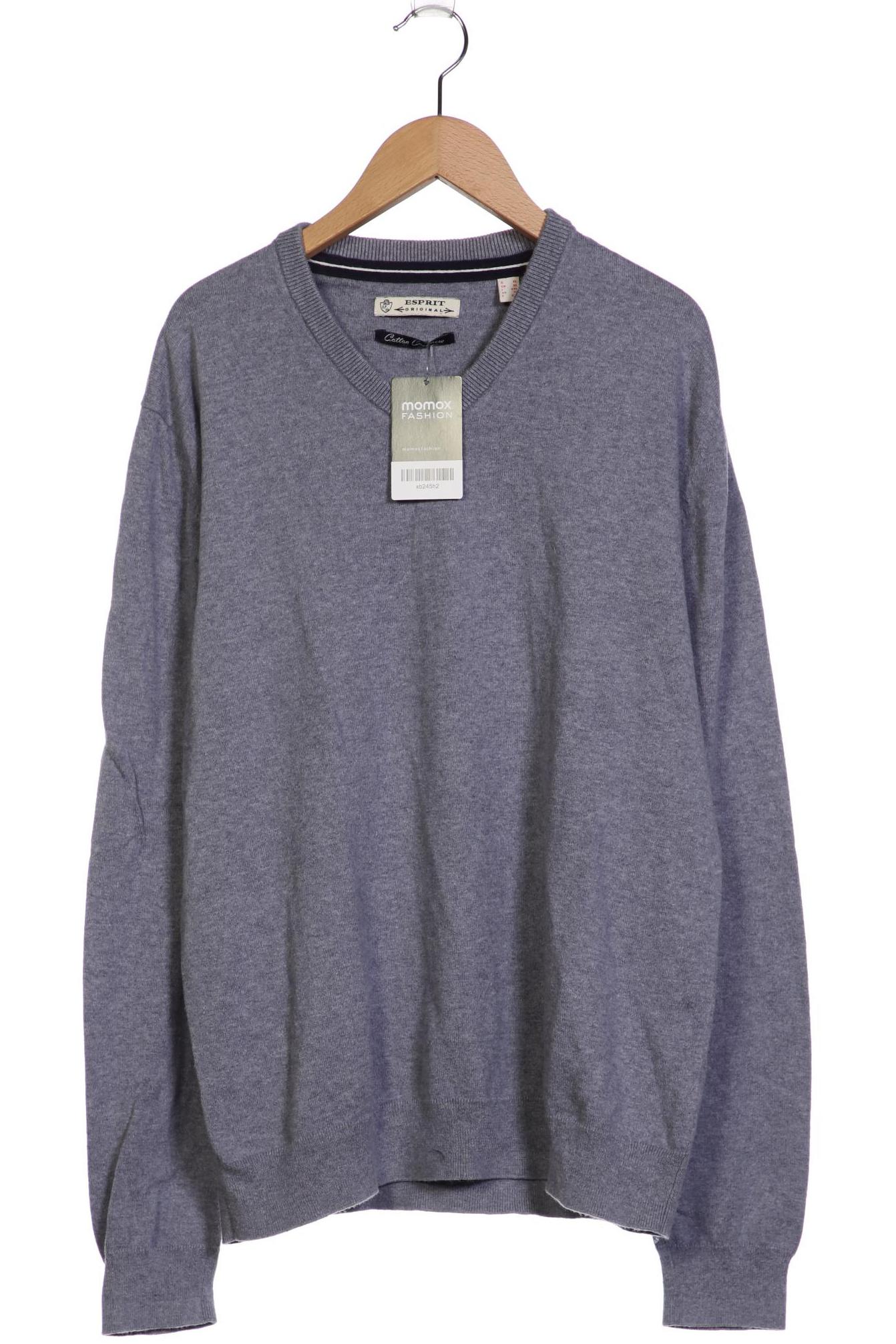 

Esprit Herren Pullover, blau, Gr. 54