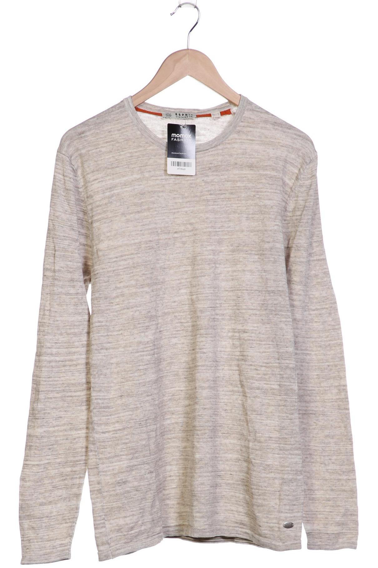 

Esprit Herren Pullover, beige, Gr. 48