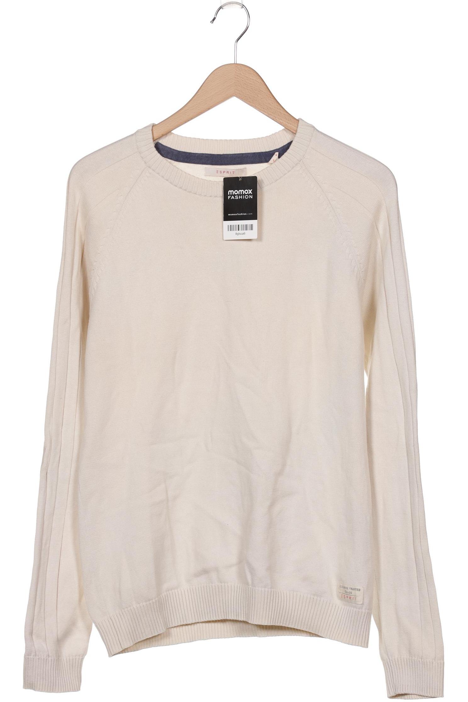 

Esprit Herren Pullover, beige, Gr. 52