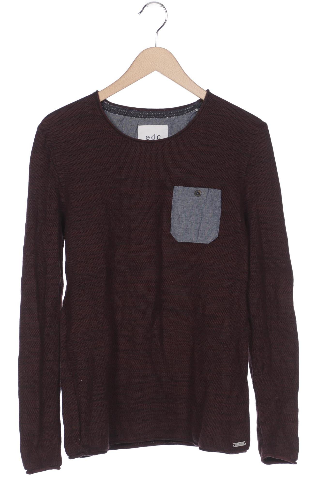 

Esprit Herren Pullover, bordeaux, Gr. 52