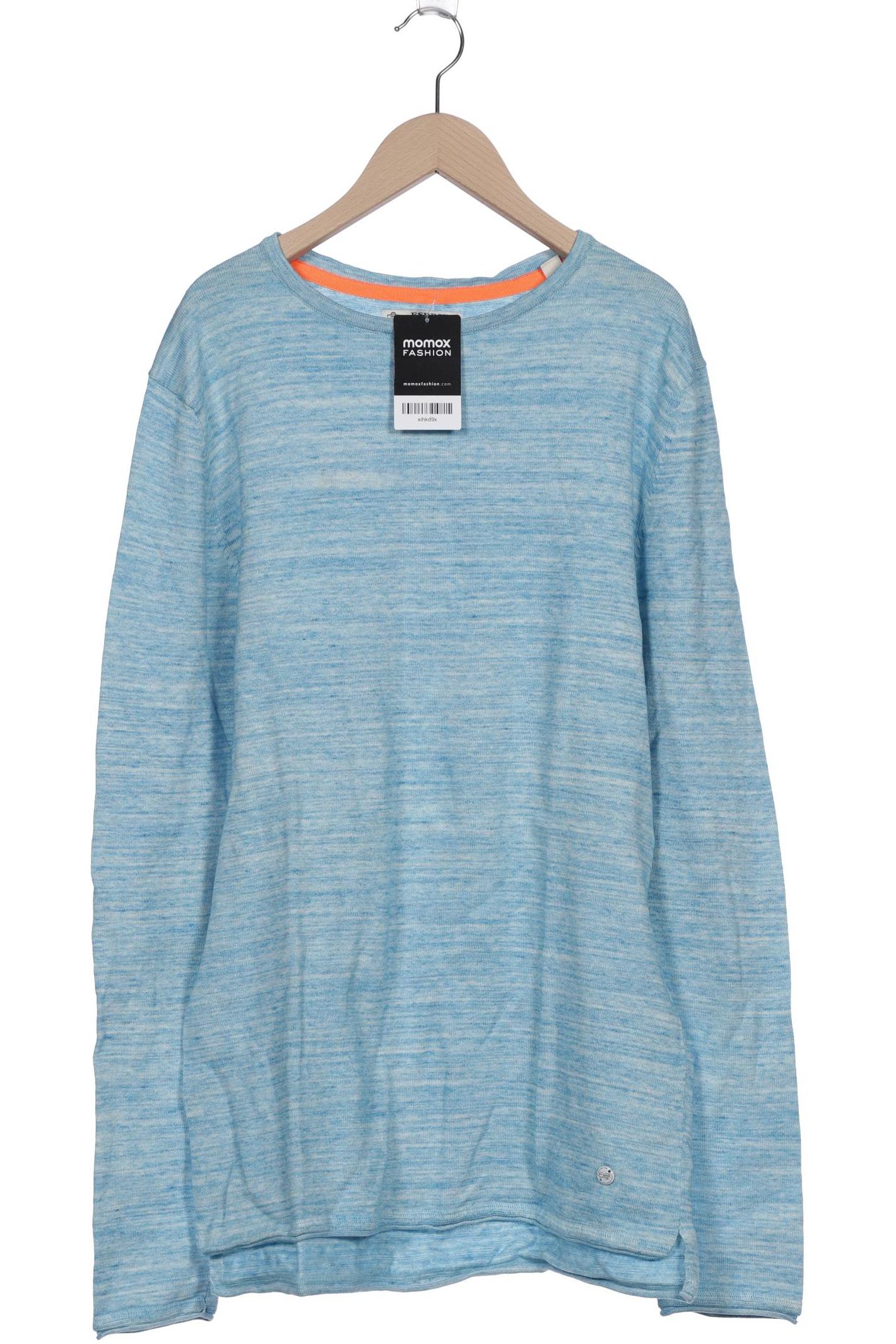 

Esprit Herren Pullover, blau, Gr. 52