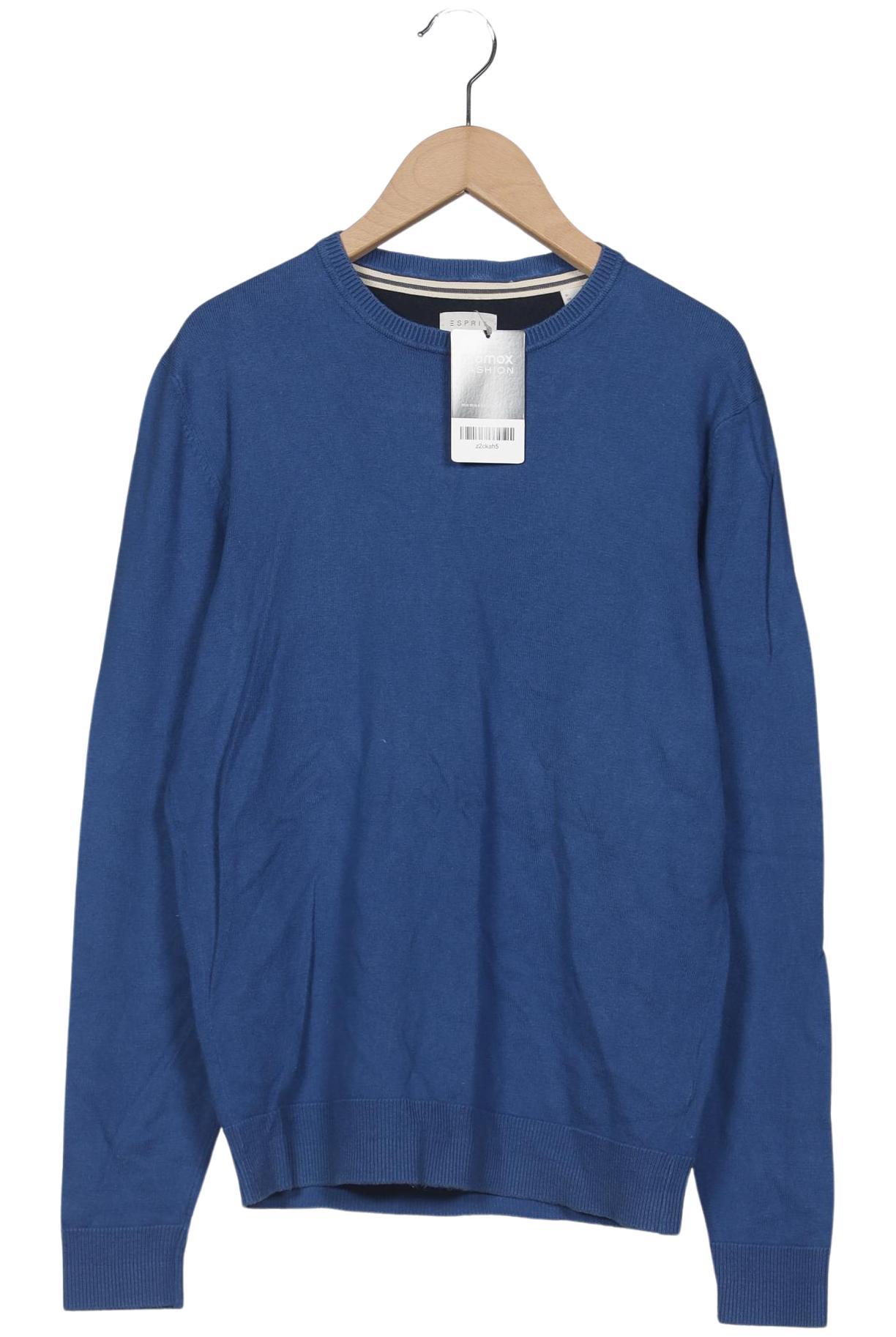 

Esprit Herren Pullover, blau, Gr. 46