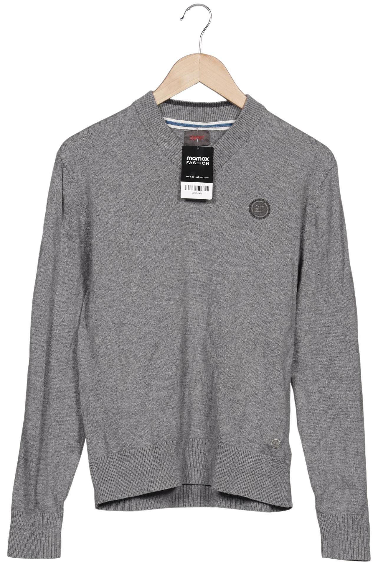 

Esprit Herren Pullover, grau, Gr. 46
