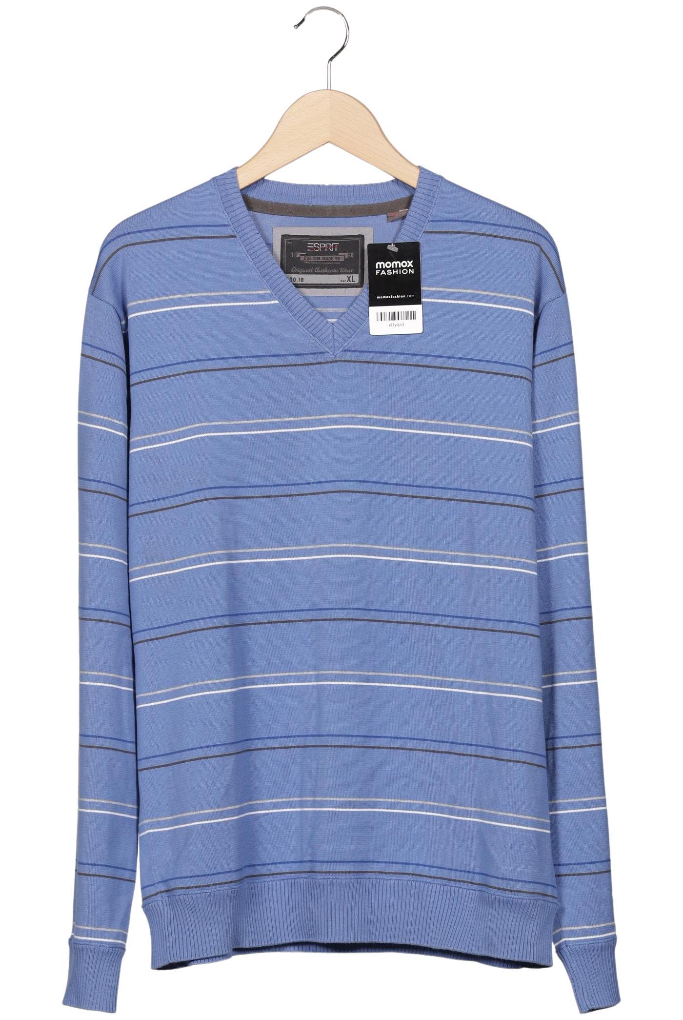 Thumbnail - Esprit Herren Pullover, hellblau, Gr. 54