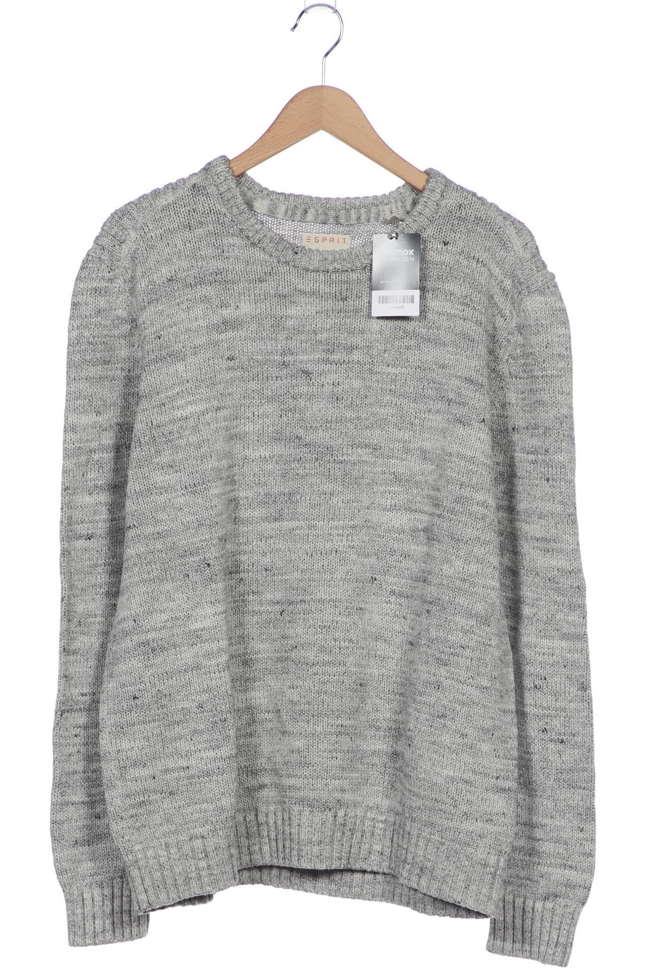 

Esprit Herren Pullover, grau, Gr. 56