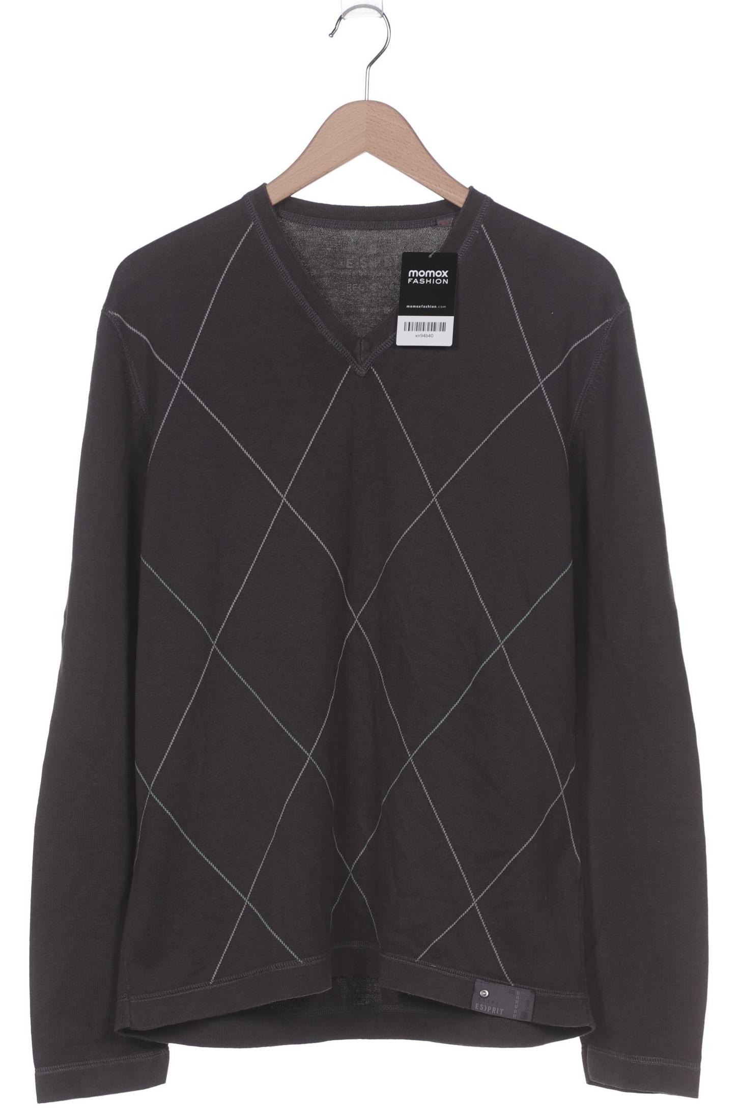 

Esprit Herren Pullover, grau, Gr. 56