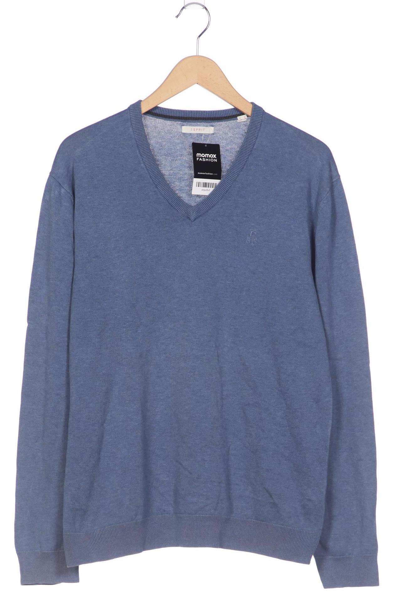 

Esprit Herren Pullover, blau, Gr. 54