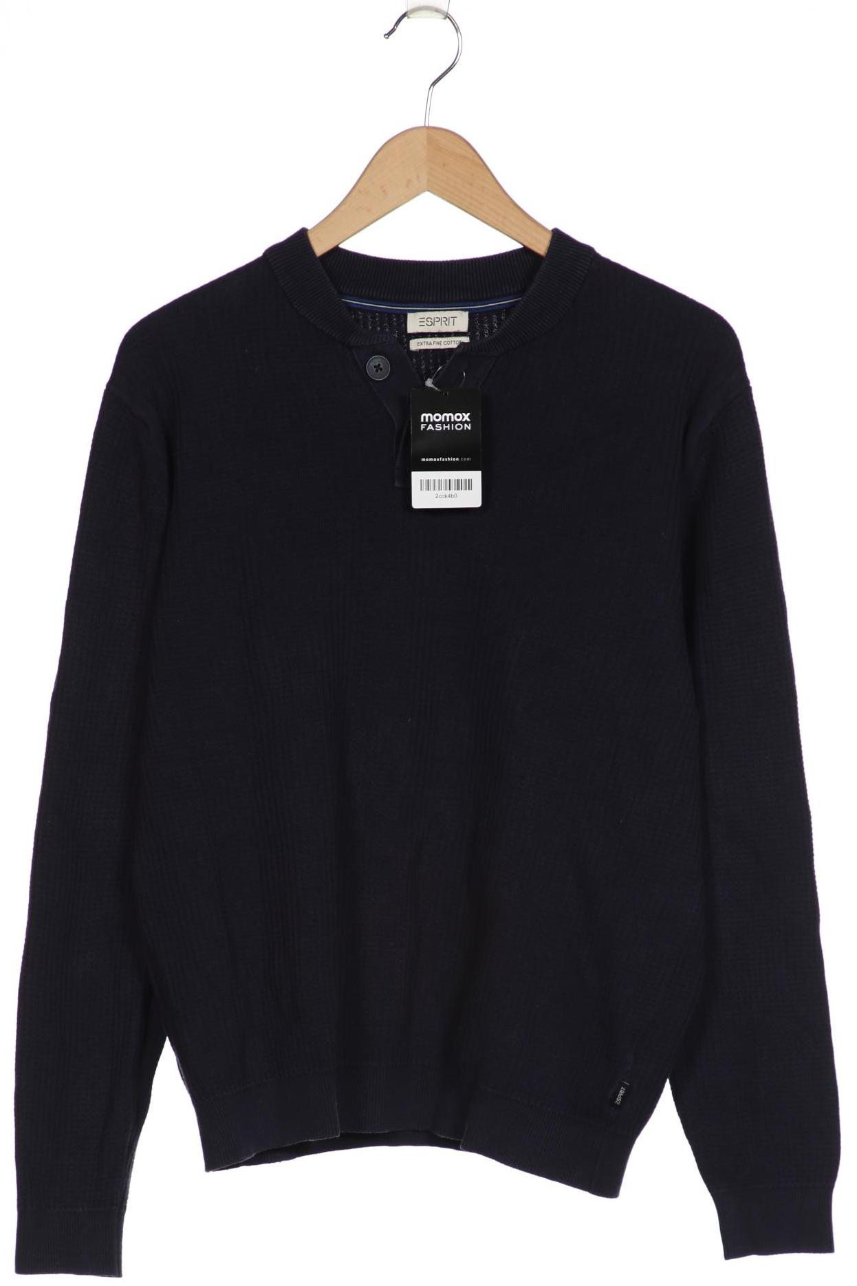 

Esprit Herren Pullover, marineblau, Gr. 48