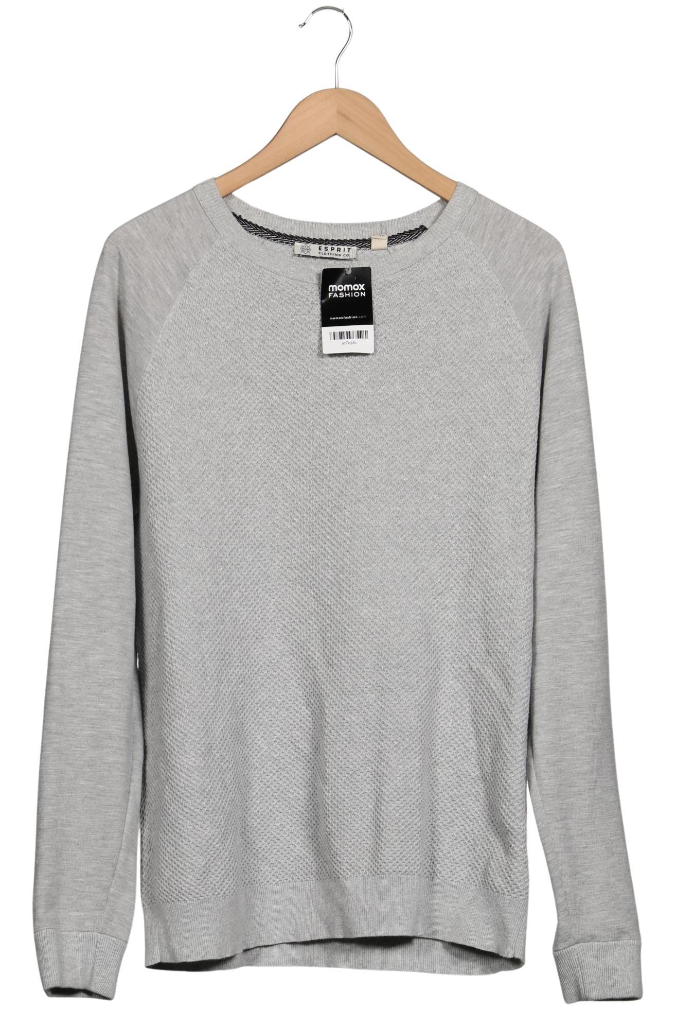 

Esprit Herren Pullover, grau, Gr. 56