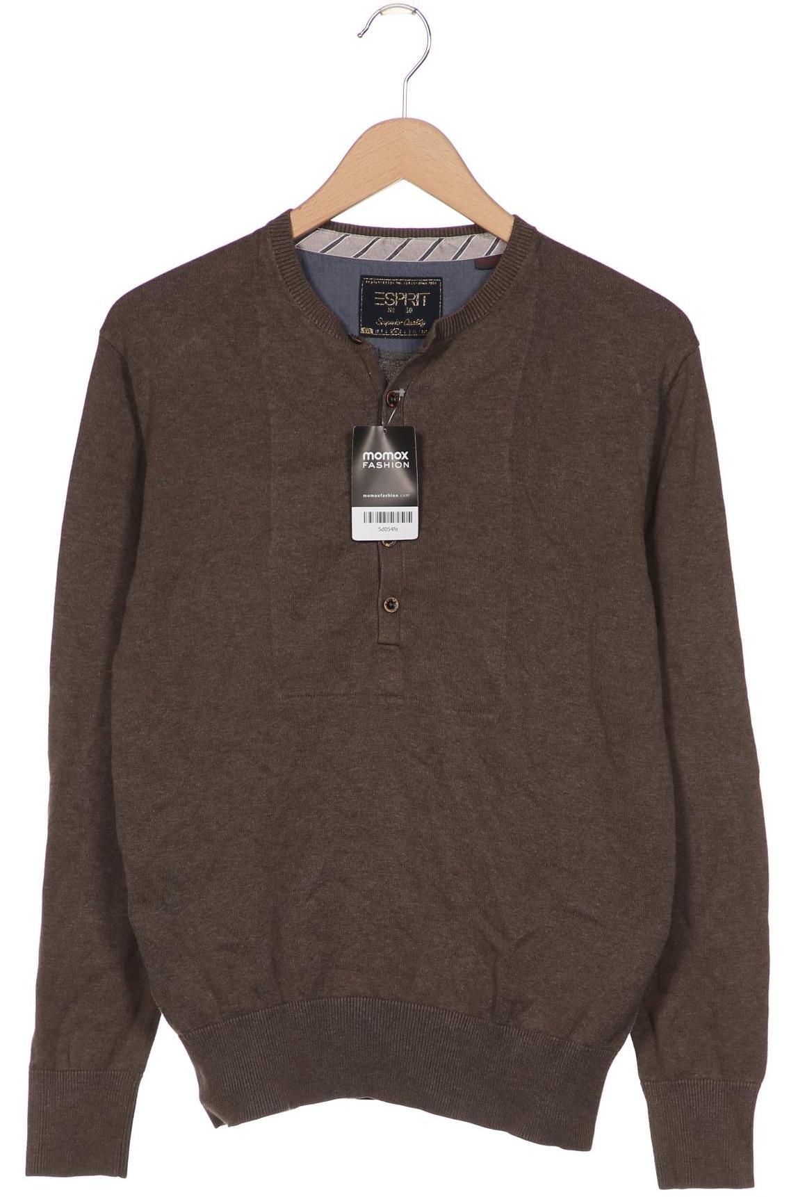 

Esprit Herren Pullover, braun, Gr. 48