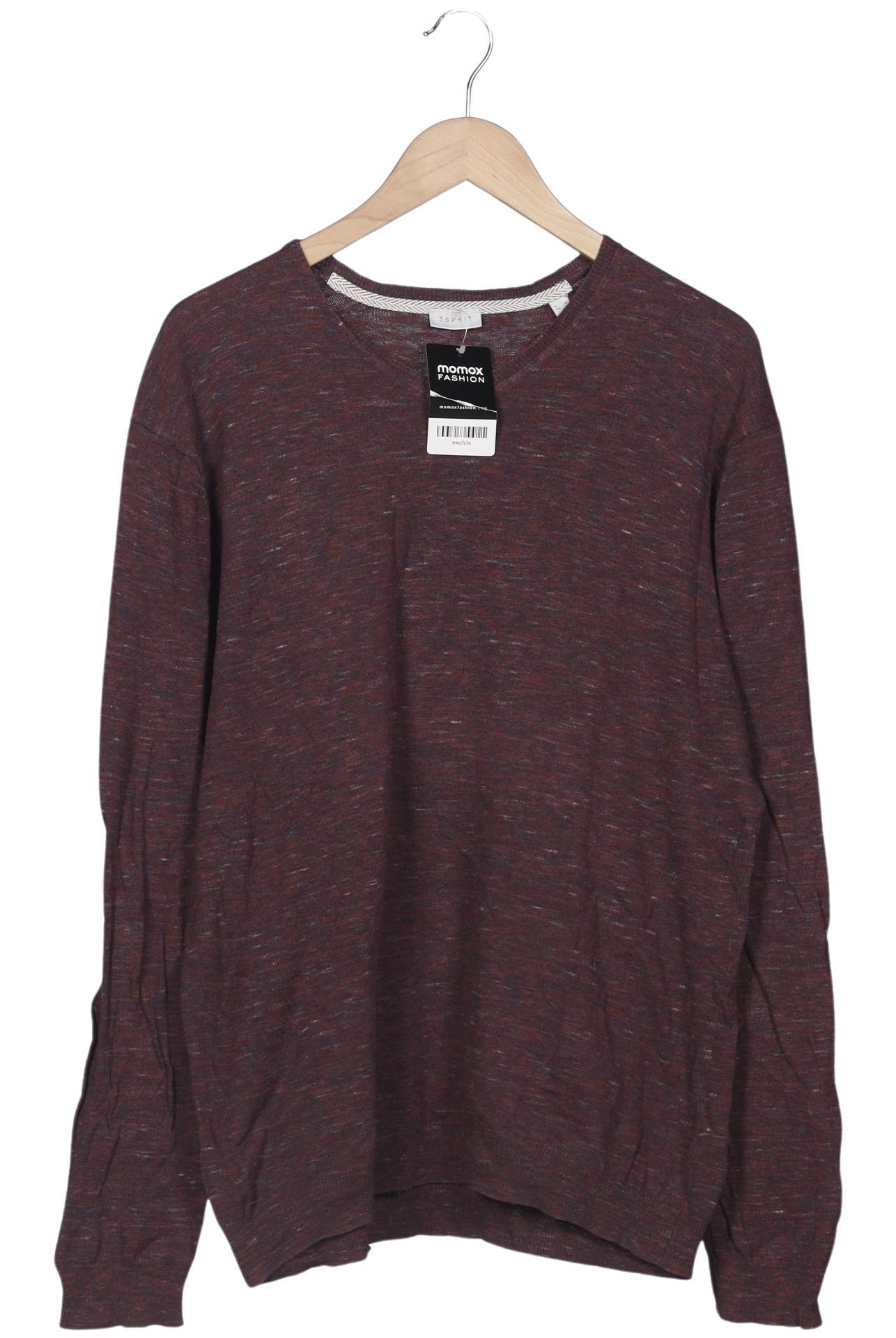 

Esprit Herren Pullover, bordeaux, Gr. 54