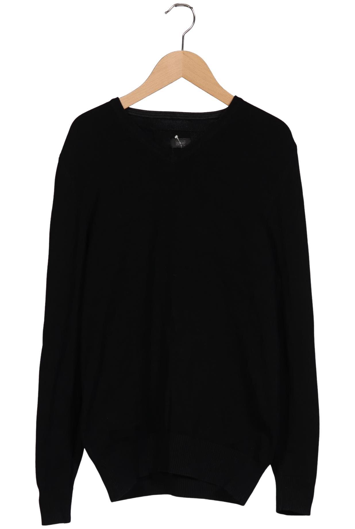 

Esprit Herren Pullover, schwarz, Gr. 46