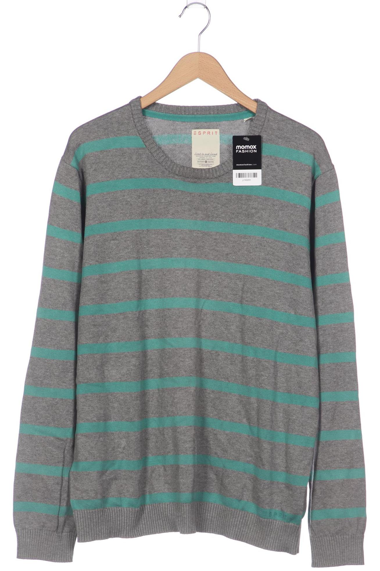 

Esprit Herren Pullover, grau, Gr. 56