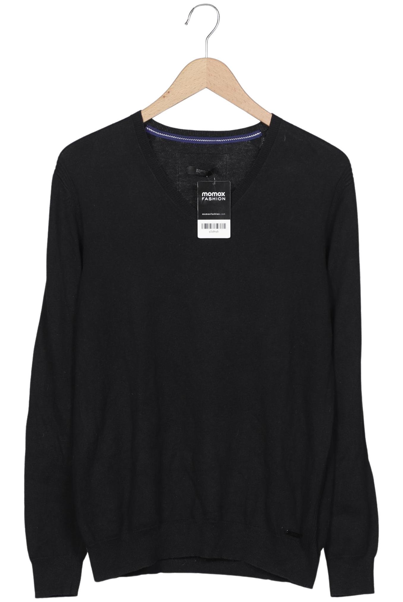 

Esprit Herren Pullover, schwarz, Gr. 52