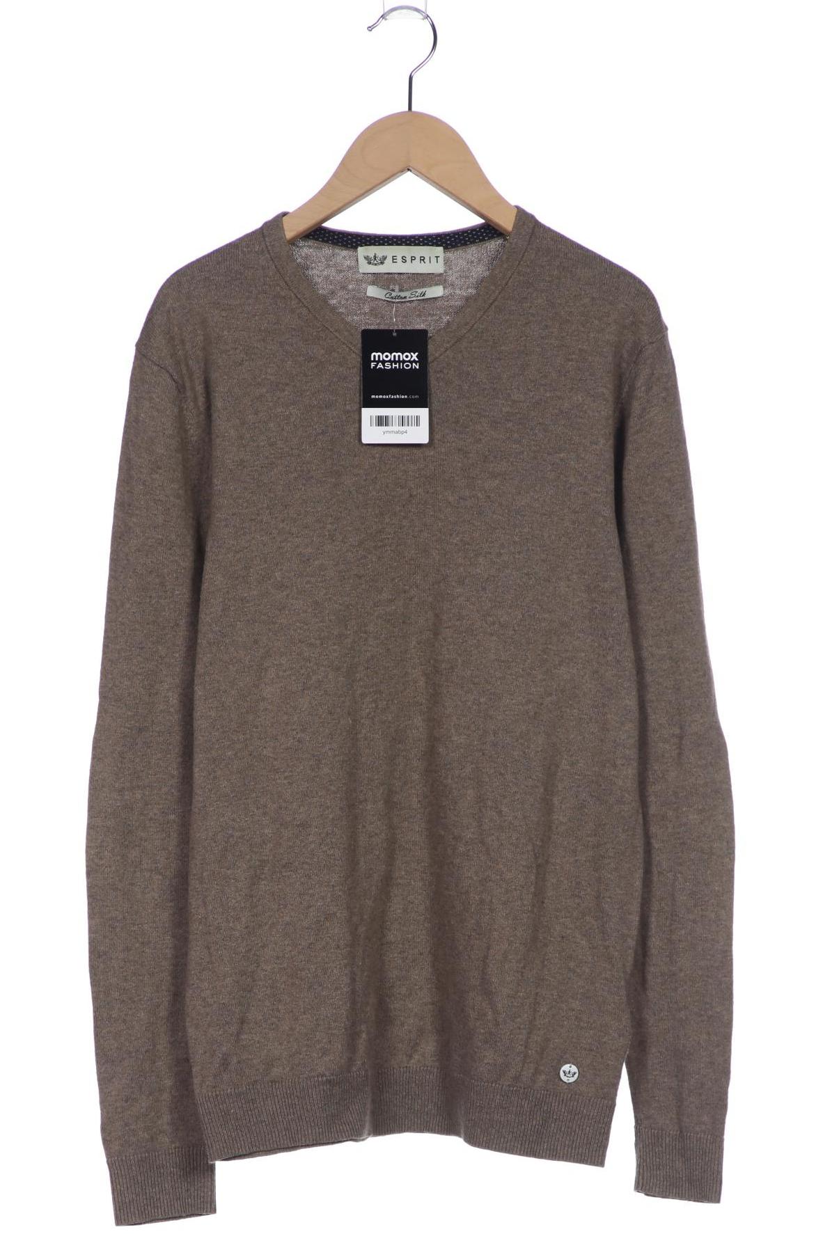 

Esprit Herren Pullover, braun, Gr. 46