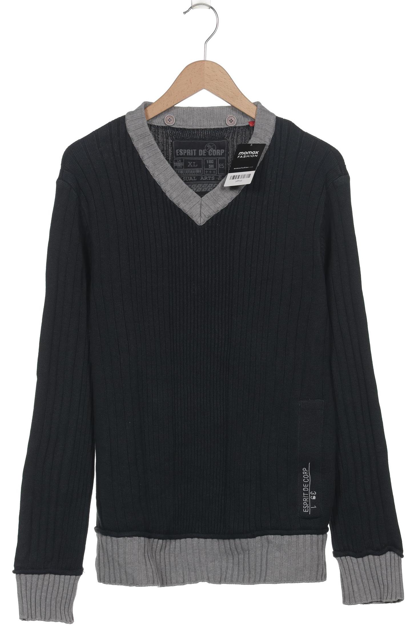

Esprit Herren Pullover, marineblau, Gr. 54