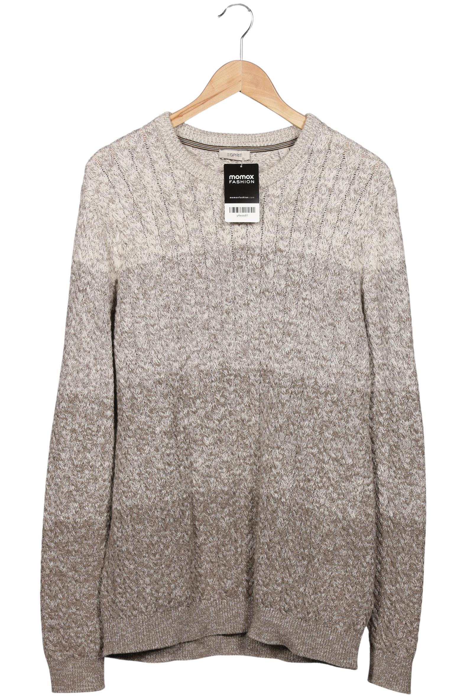 

Esprit Herren Pullover, beige, Gr. 52