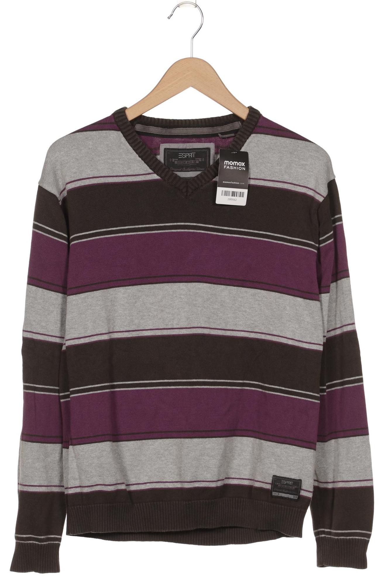 

Esprit Herren Pullover, grau, Gr. 54