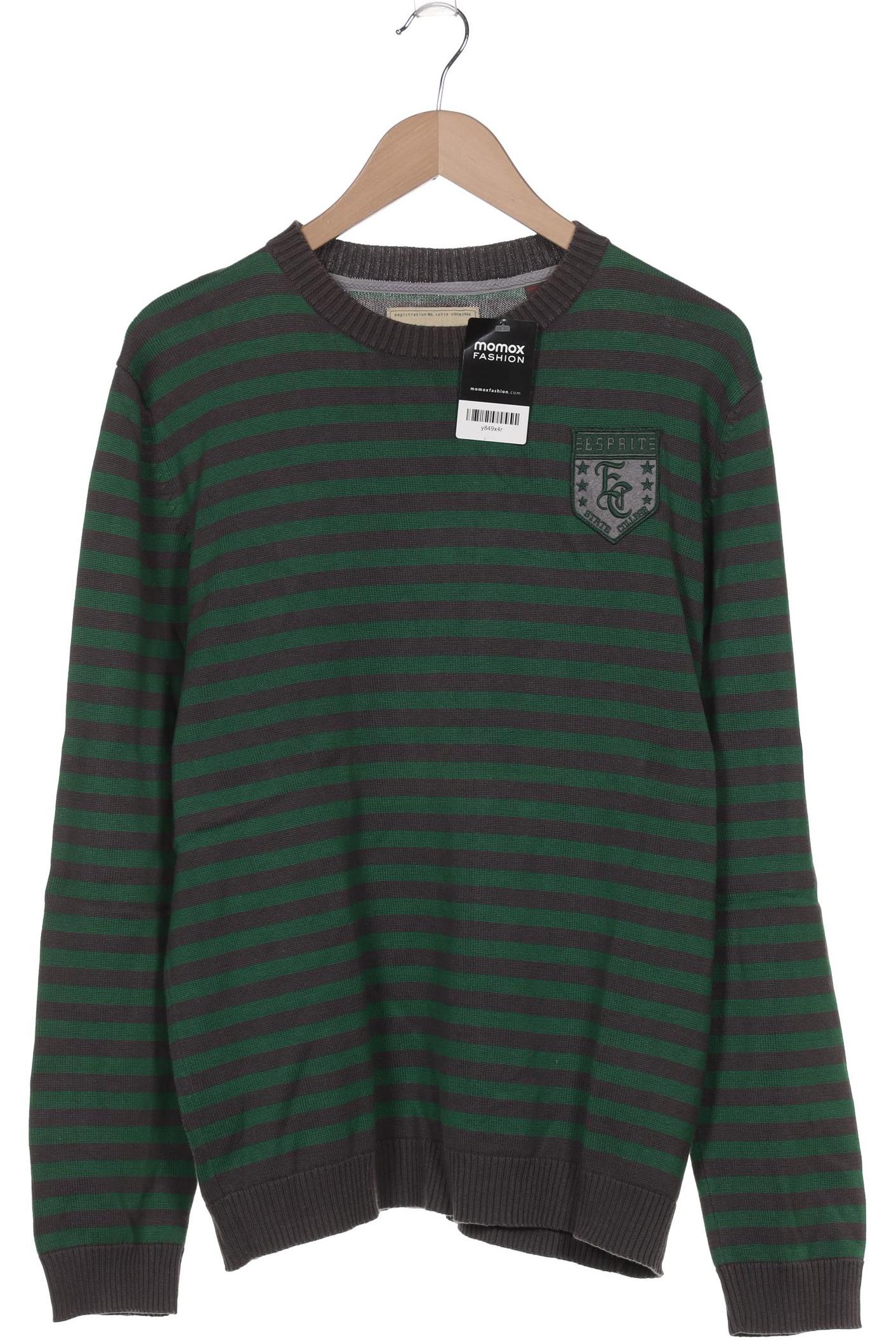 

Esprit Herren Pullover, grün, Gr. 54