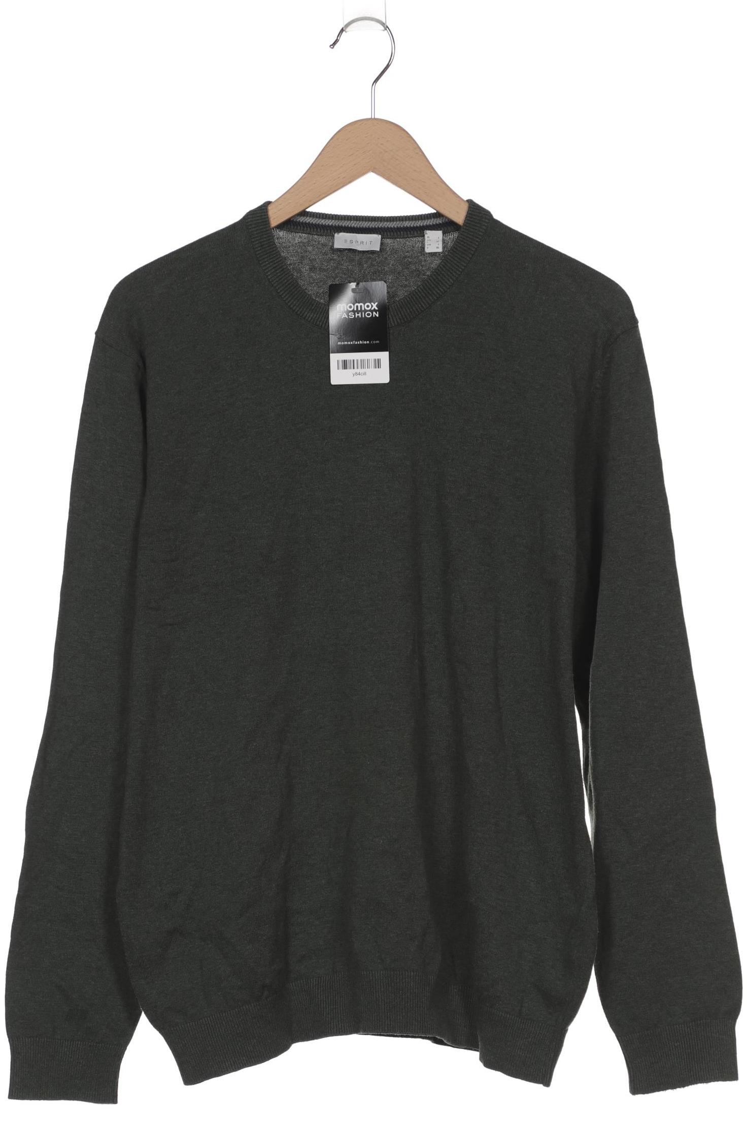 

Esprit Herren Pullover, grün, Gr. 52