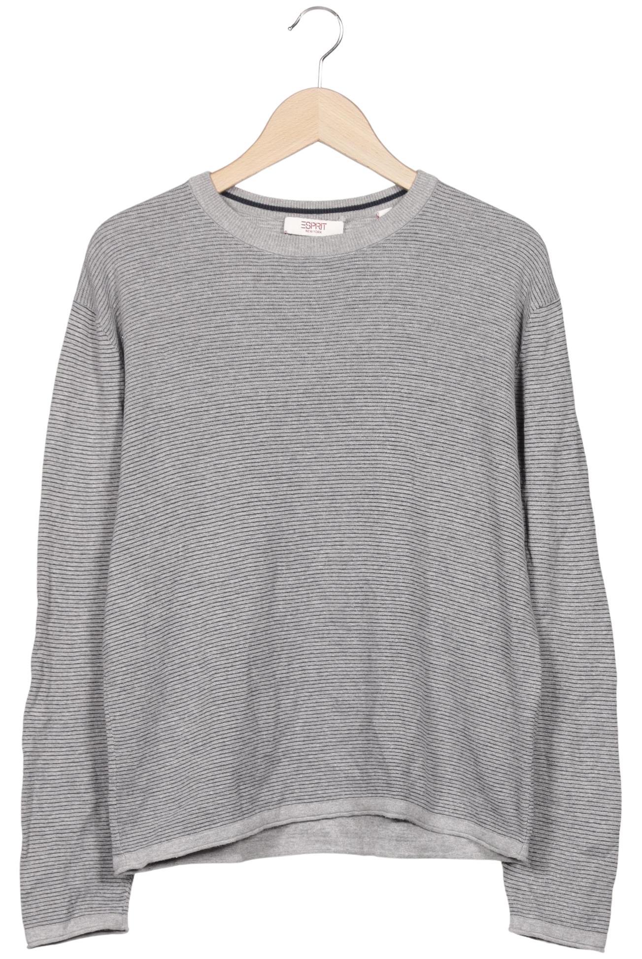 

Esprit Herren Pullover, grau, Gr. 48