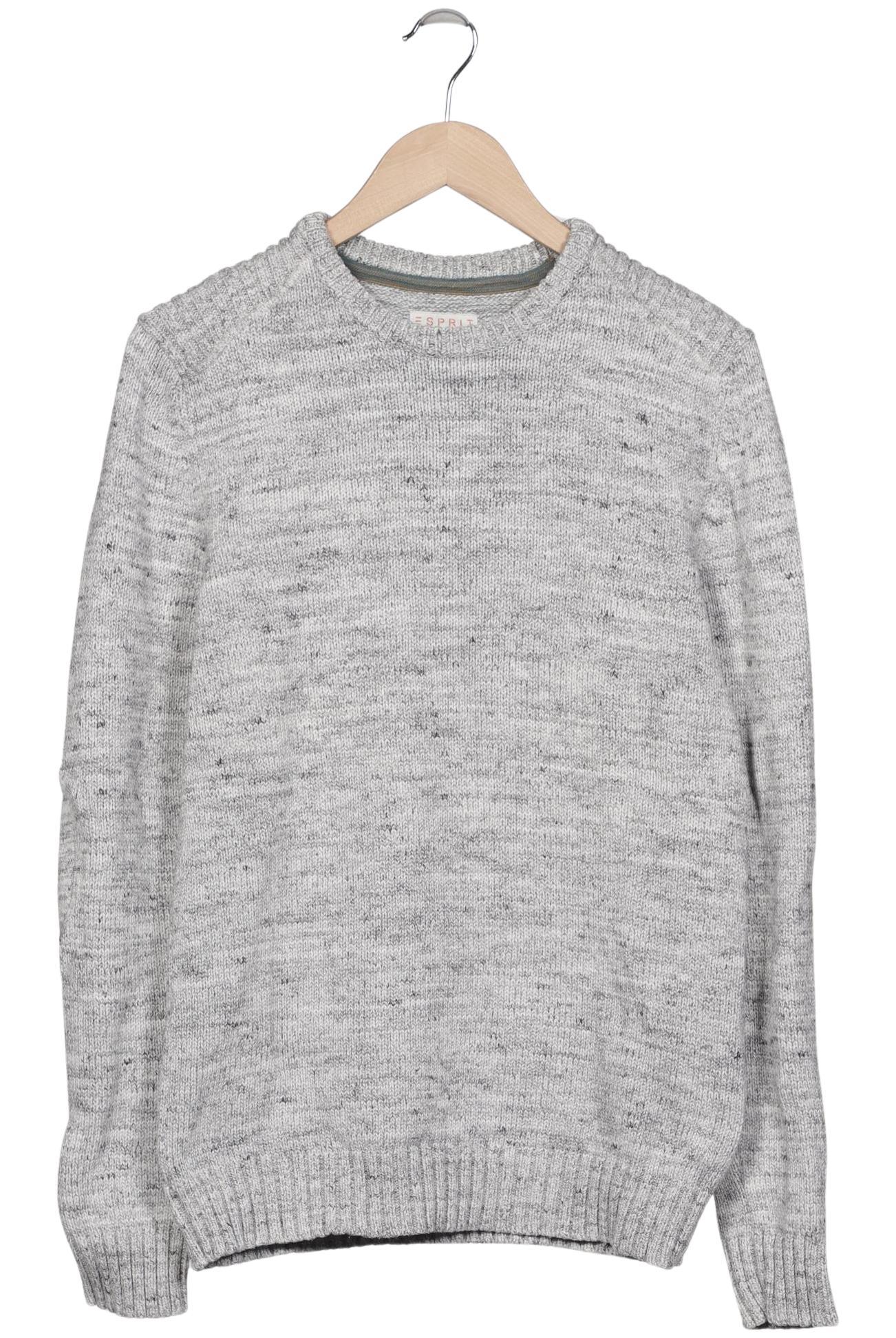 

Esprit Herren Pullover, grau, Gr. 48