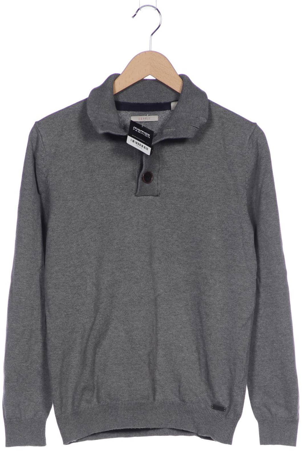 

Esprit Herren Pullover, grau, Gr. 48