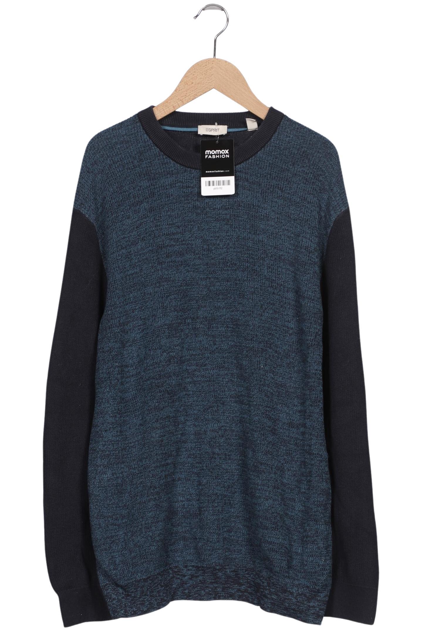 

Esprit Herren Pullover, marineblau, Gr. 54