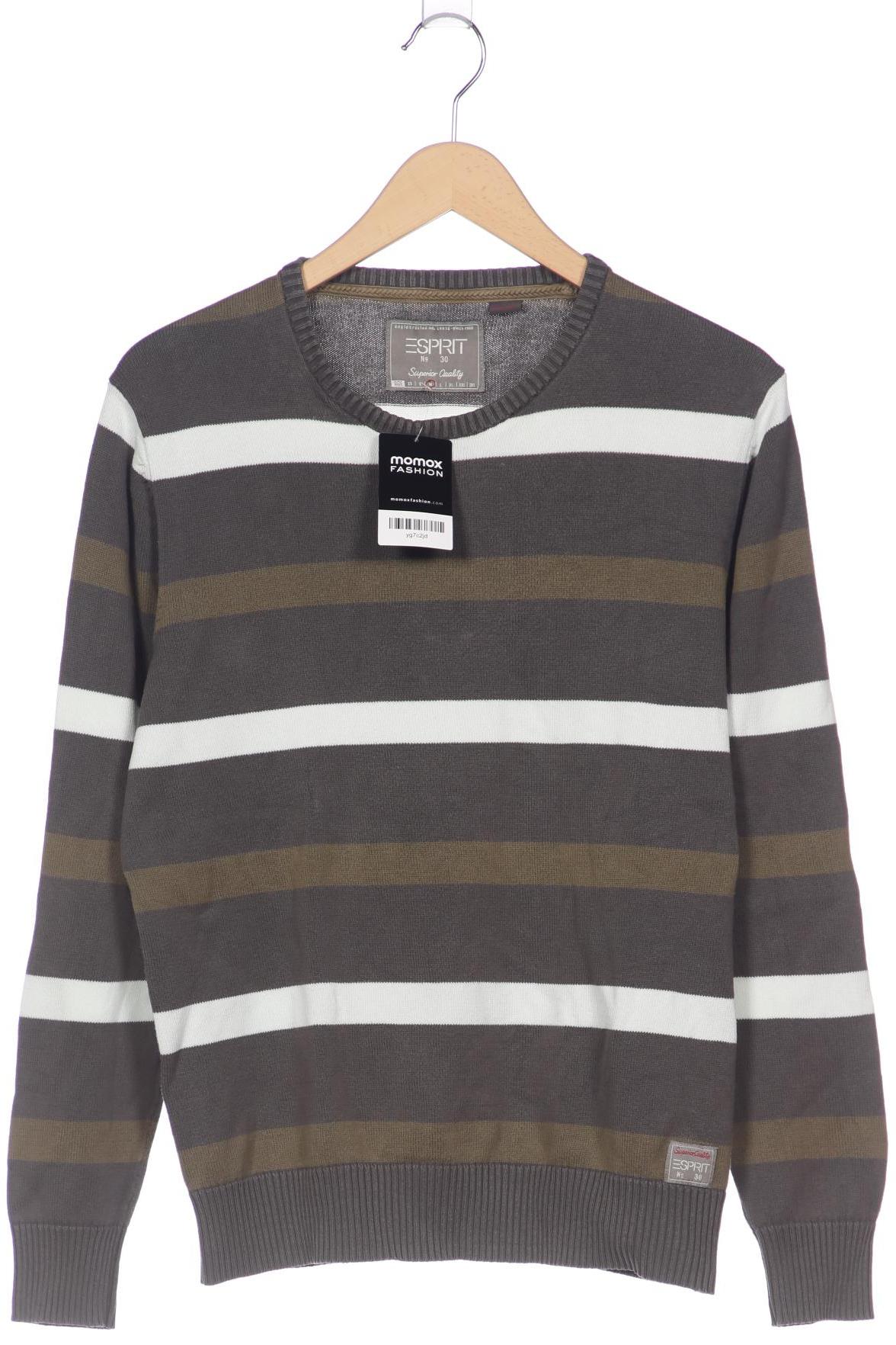 

Esprit Herren Pullover, grau, Gr. 48