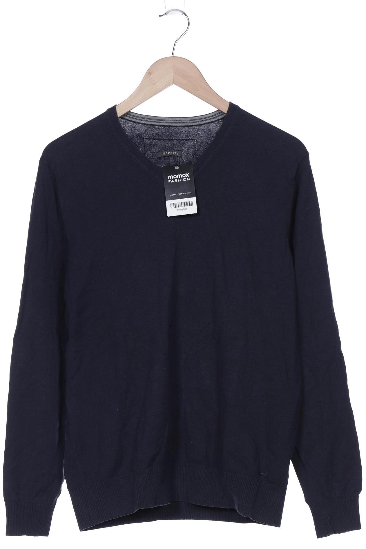 

Esprit Herren Pullover, marineblau, Gr. 52