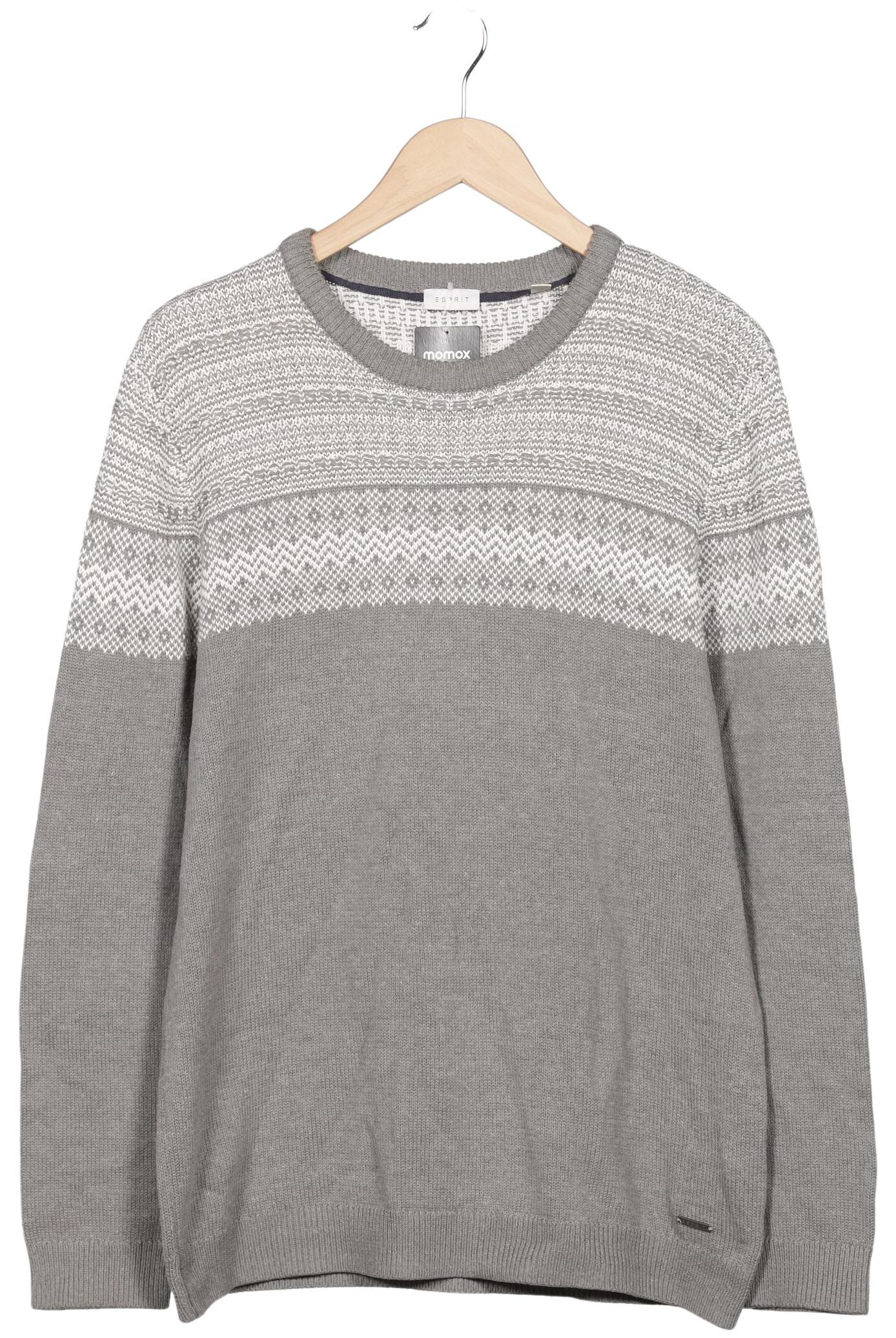 

Esprit Herren Pullover, grau, Gr. 56