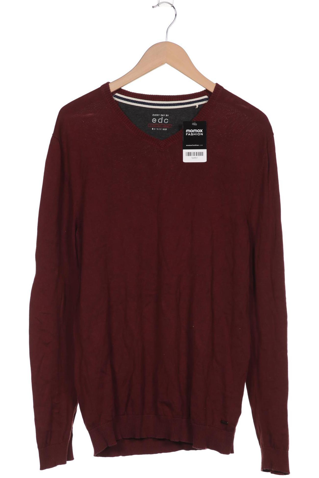 

Esprit Herren Pullover, bordeaux, Gr. 56