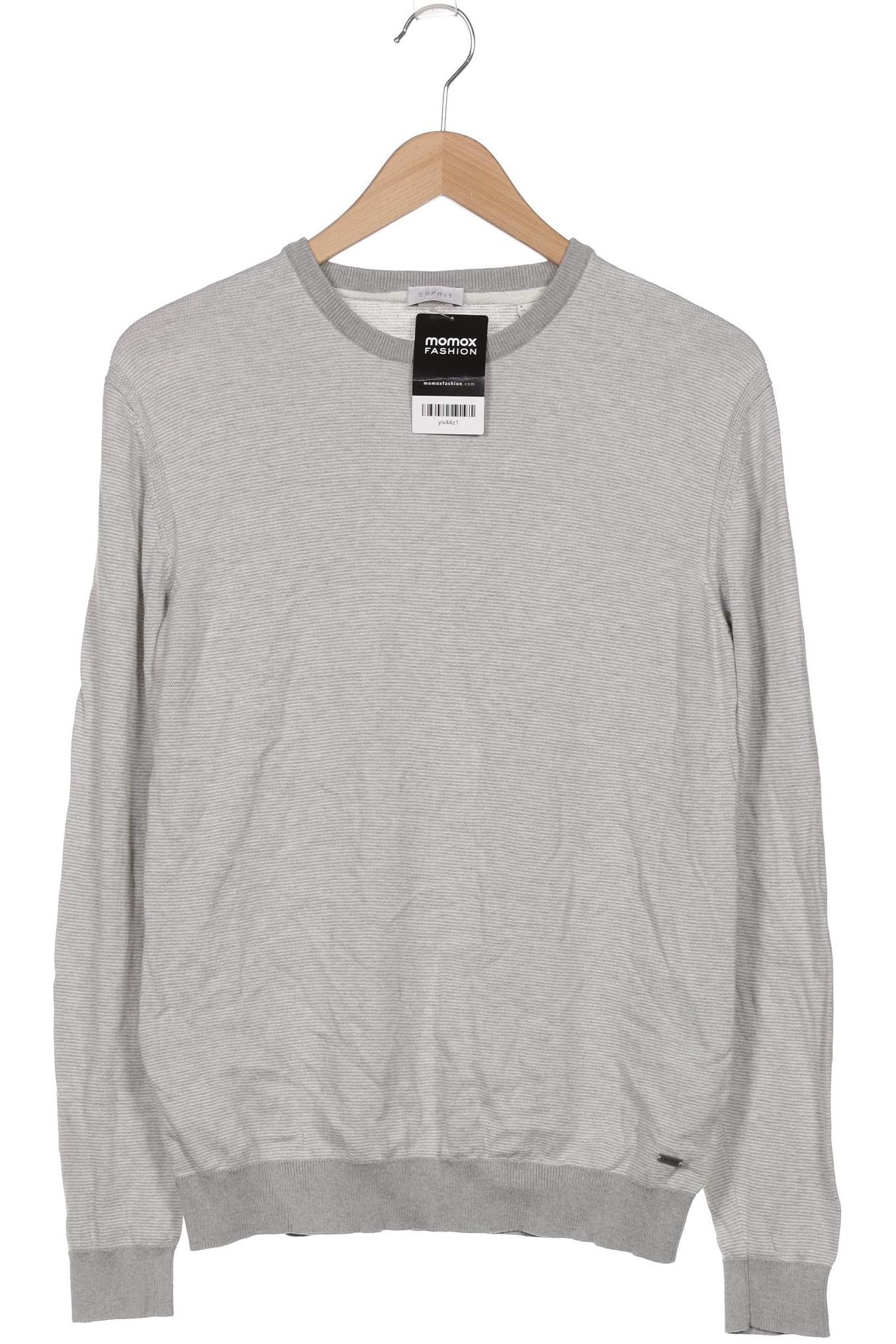 

Esprit Herren Pullover, grau, Gr. 48