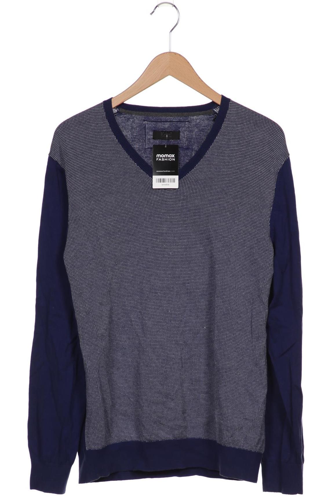 

Esprit Herren Pullover, blau, Gr. 52