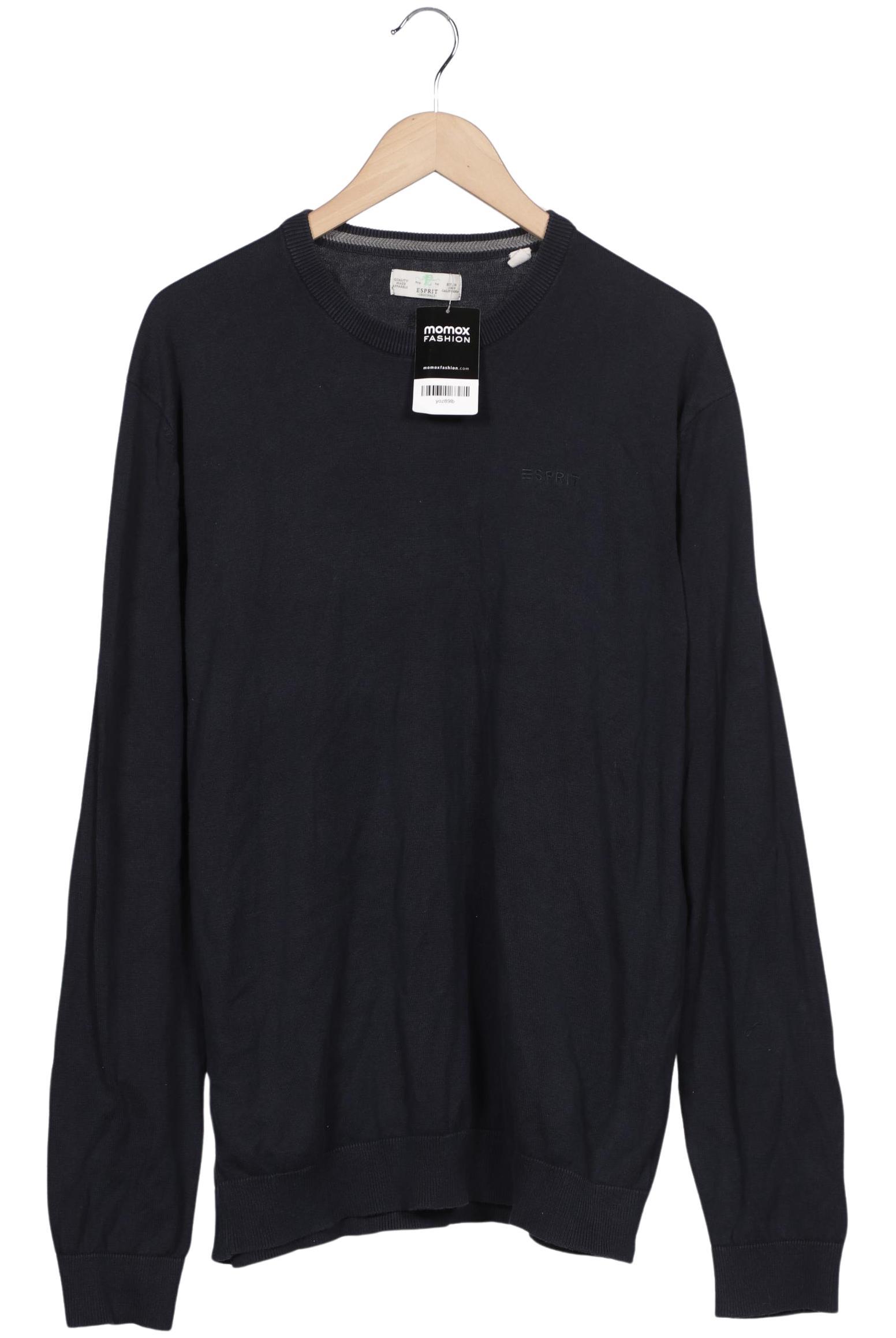 

Esprit Herren Pullover, marineblau, Gr. 56